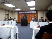 平成22年度総会 写真